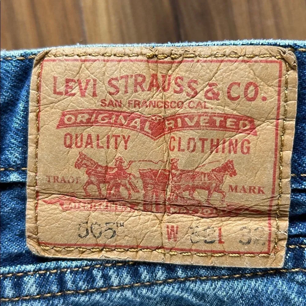 Levi's 505 Classic Straight Men's Jeans in Blue
